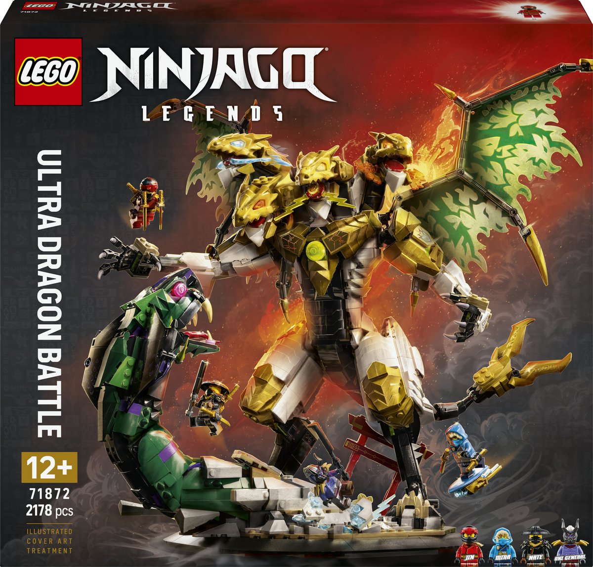 LEGO Ultra drakenstrijd (71872)