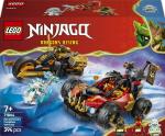 LEGO Kai en Cole's combivoertuigen (71864)