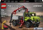 LEGO Mercedes-Benz Unimog U 5023 met kraan (42242)