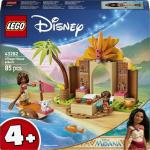 LEGO Dorpshuis en boot (43282)
