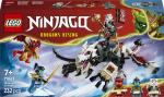 LEGO Zilvar en Grimtak het Drakenbeest (71863)