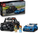LEGO Jaguar Project 7 en Land Rover Defender (77264)