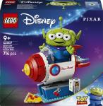 LEGO Alien met Pizza Planet raket (43307)
