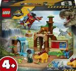 LEGO Velociraptor, Stegosaurus en Pteranodon redding (77981)