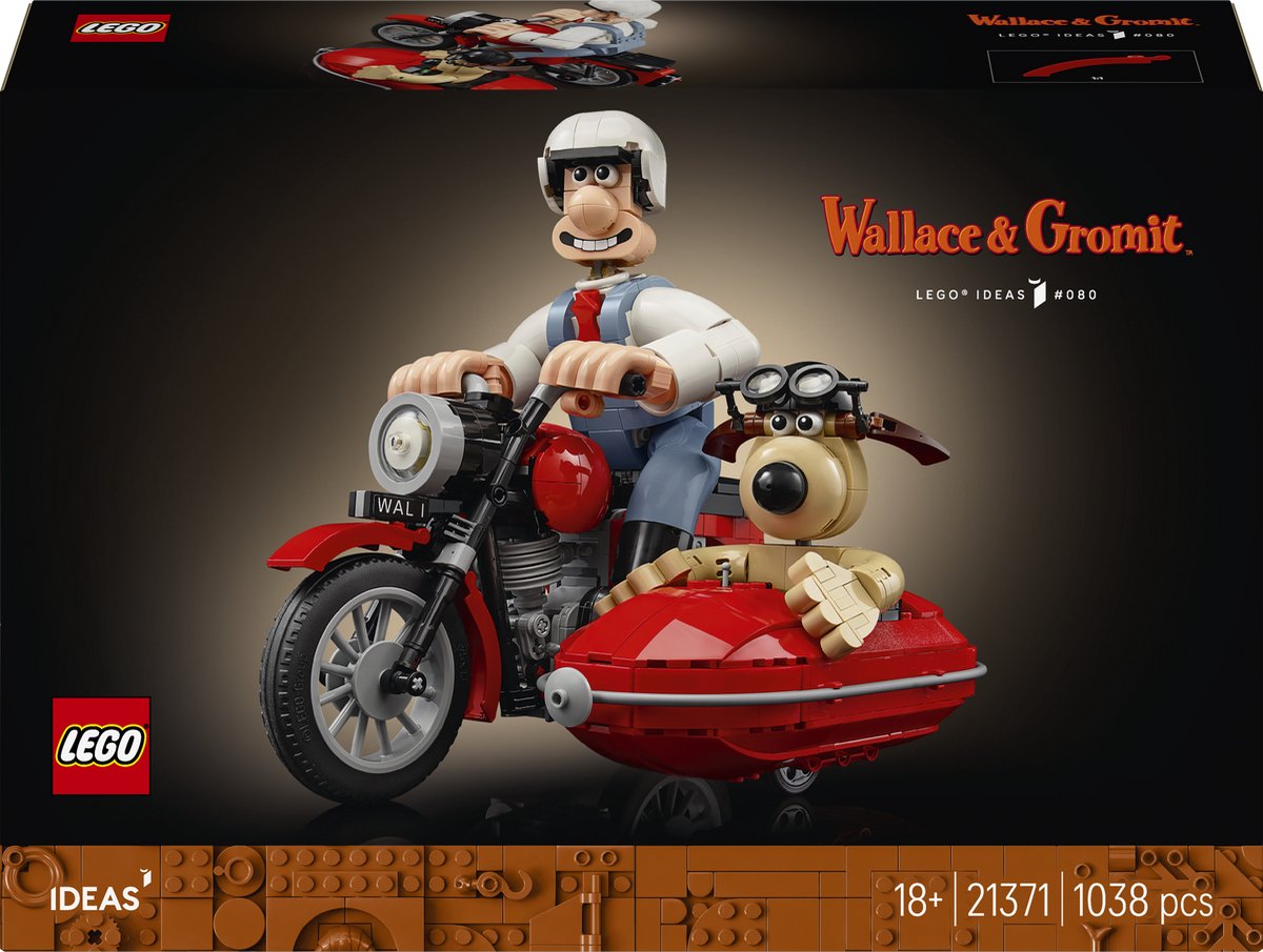 LEGO Wallace & Gromit (21371)