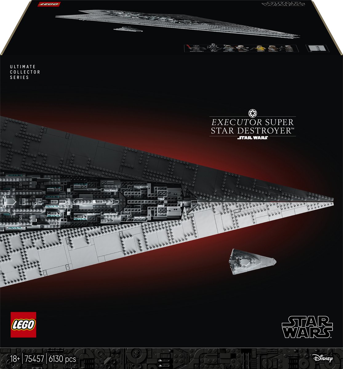 LEGO Executor Super Star Destroyer (75457)