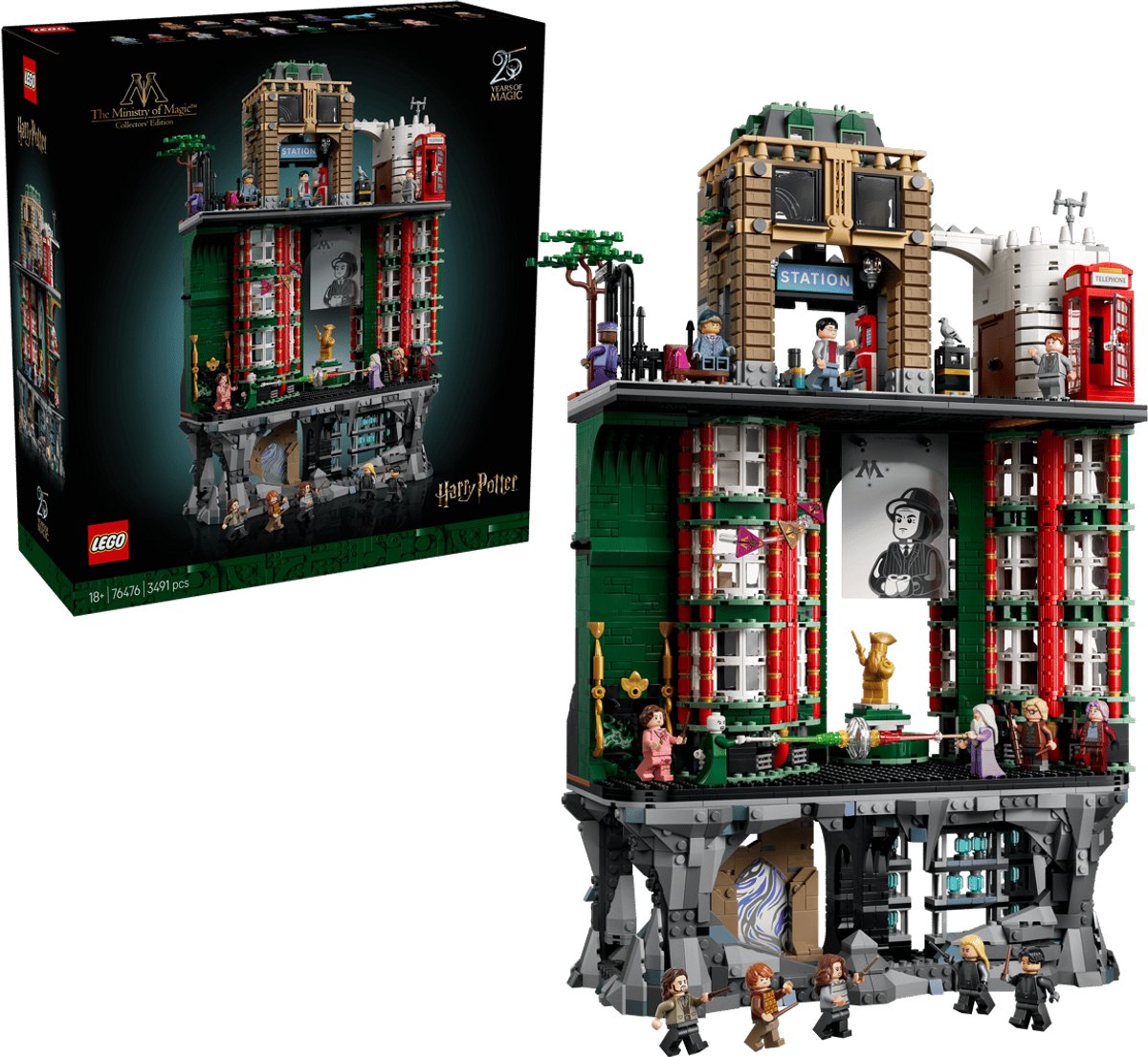 LEGO Het Ministerie van Toverkunst - Verzameleditie (76476)