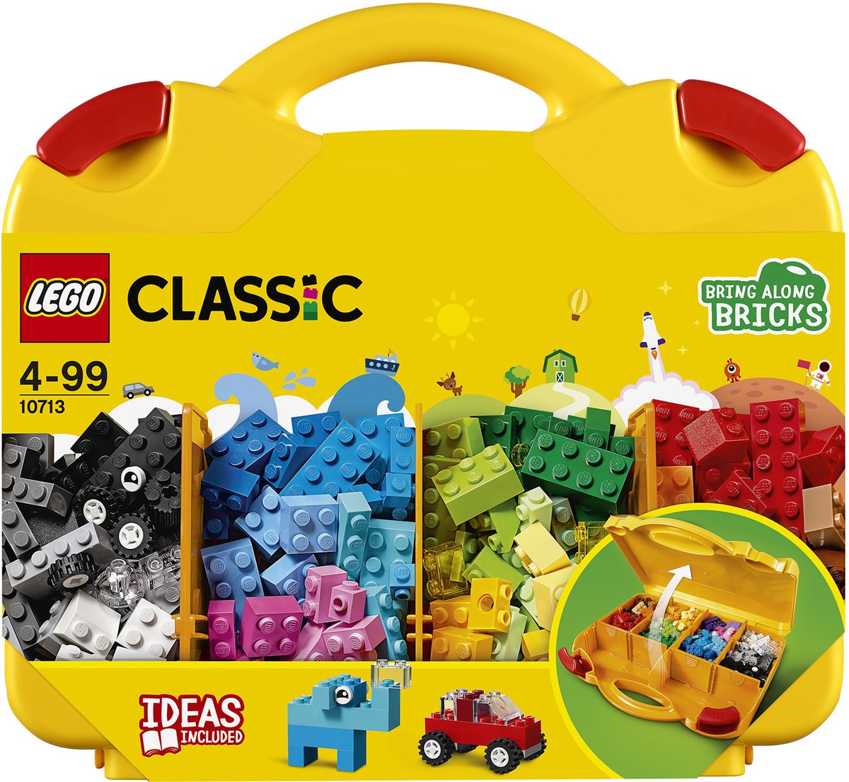 LEGO LEGO Creatieve koffer (10713)