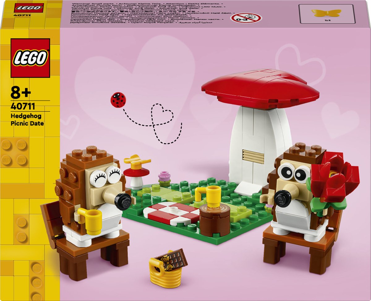 LEGO Egelpicknick (40711)