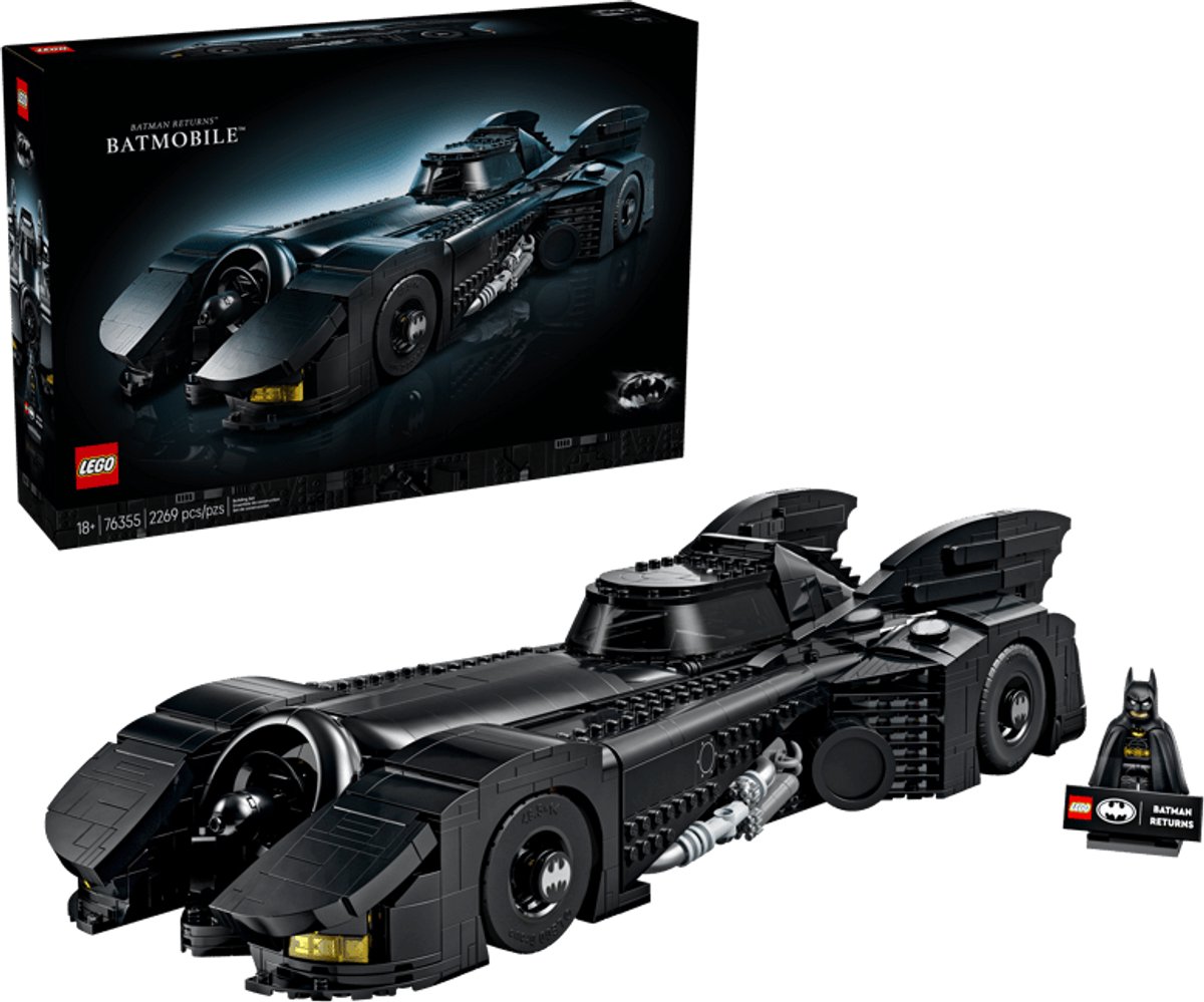 LEGO Batman Returns Batmobile (76355)
