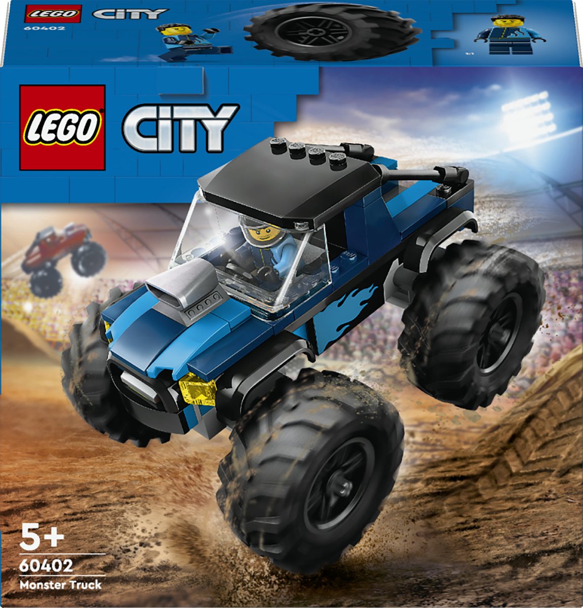 LEGO Blauwe monstertruck (60402)