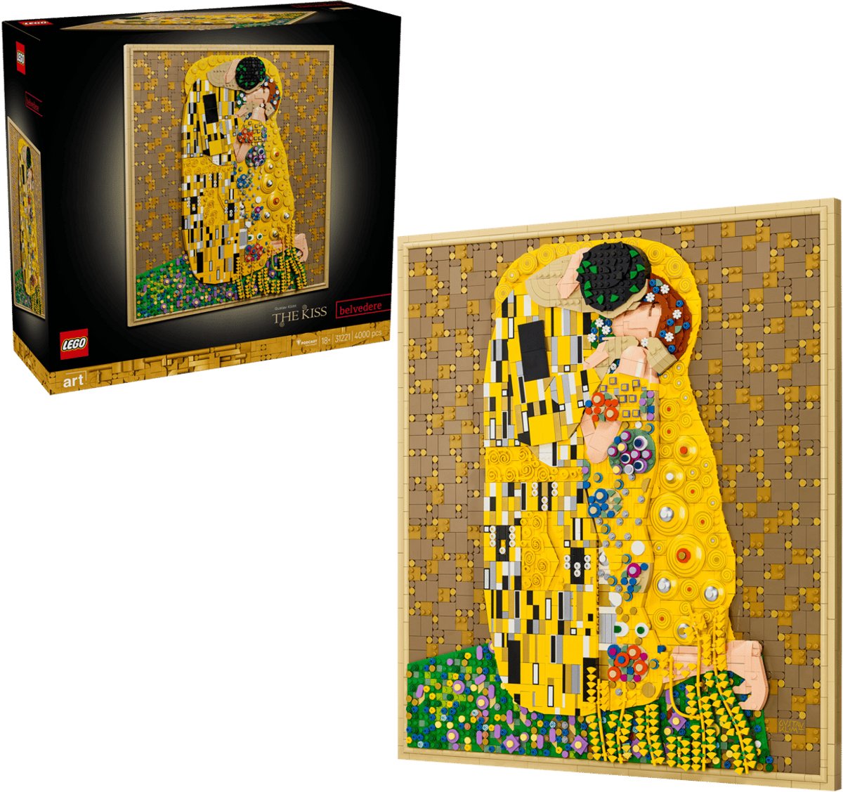 LEGO Gustav Klimt - De kus (31221)