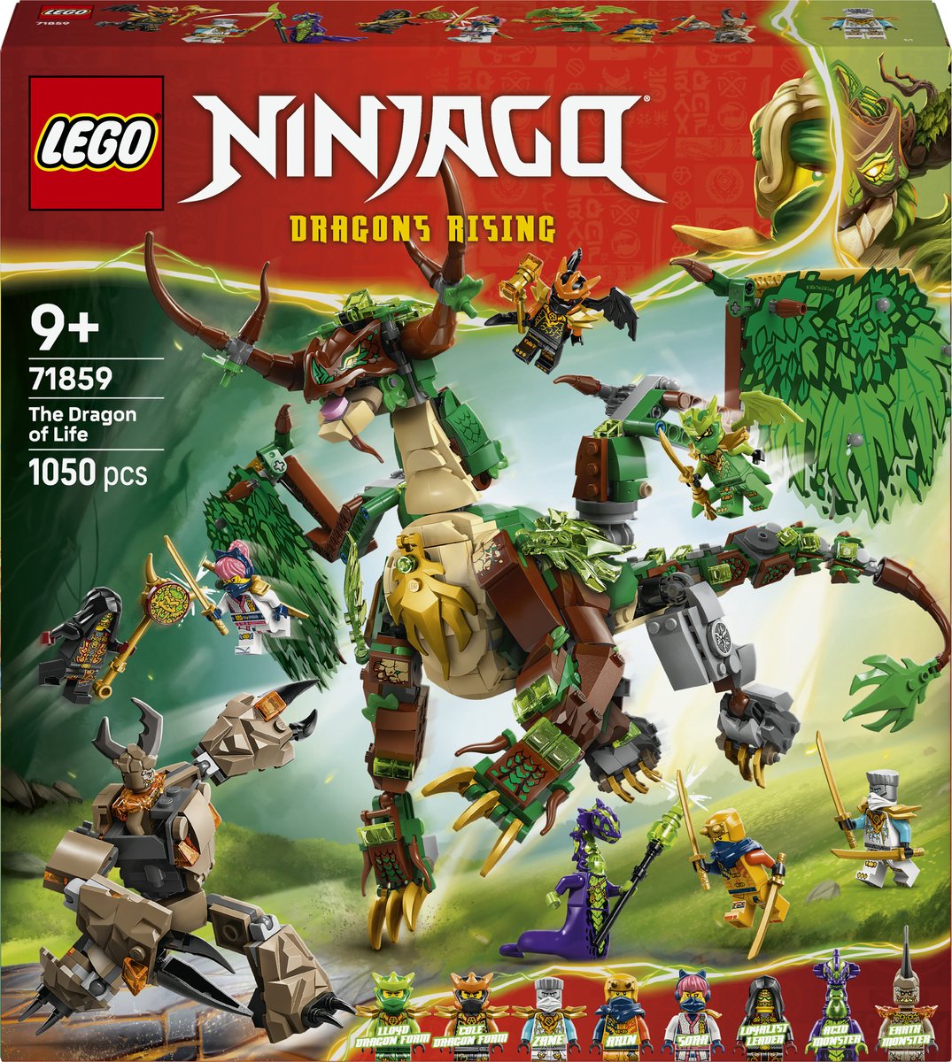 LEGO De Draak van het Leven (71859)