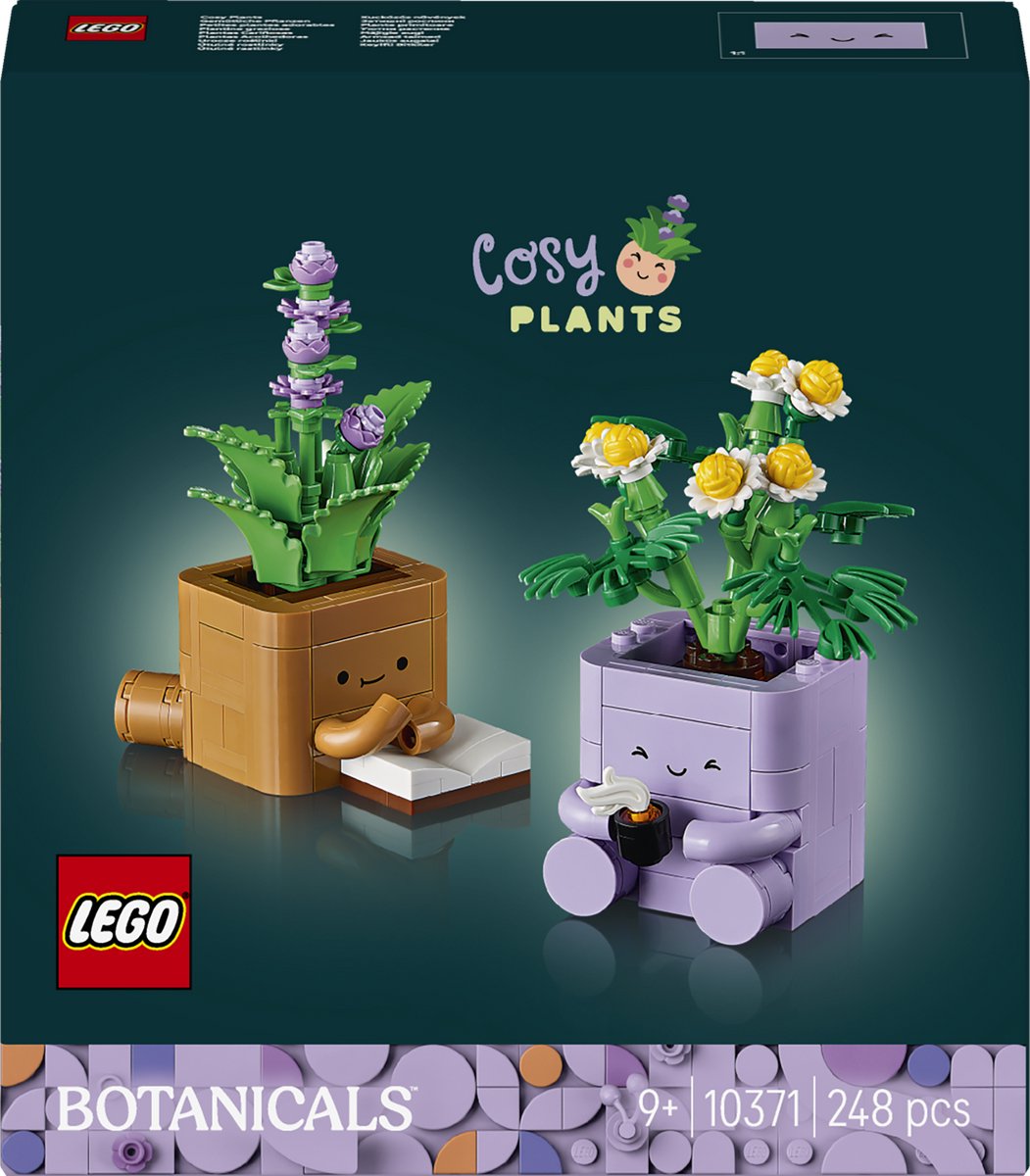 LEGO Gezellige plantjes (10371)