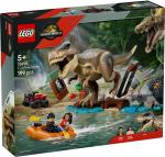 LEGO T. rex rivierontsnapping (76975)