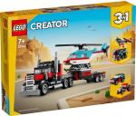 LEGO Truck met helikopter (31146)