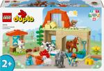LEGO Dieren verzorgen op de boerderij (10416)
