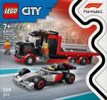 LEGO F1 displaytruck met Audi F1 racewagen (60493)