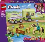LEGO Trailer met paard en veulen (42695)